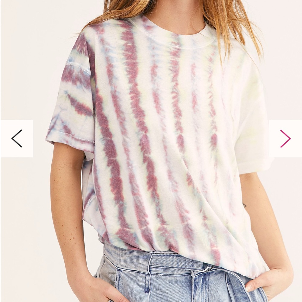 NWT Free People Chill Spot T-Shirt